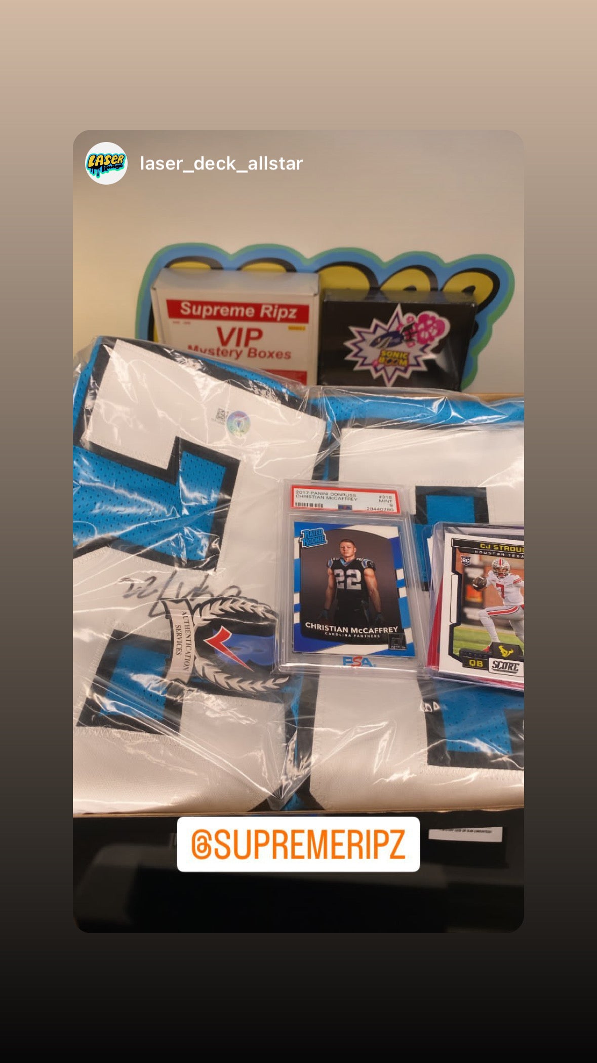 Supremeripz Mystery Jersey