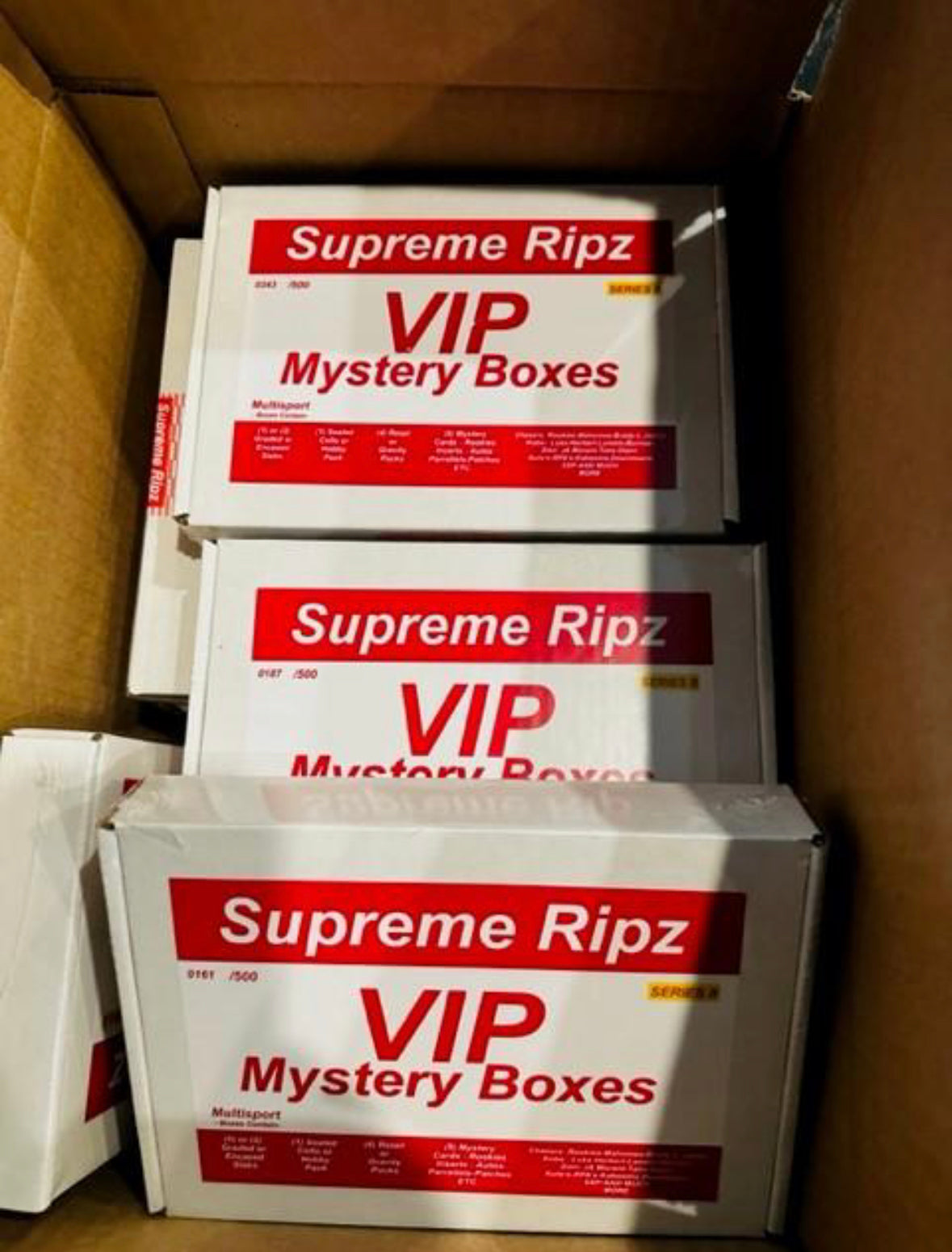 Supremeripz VIP Hobby Box