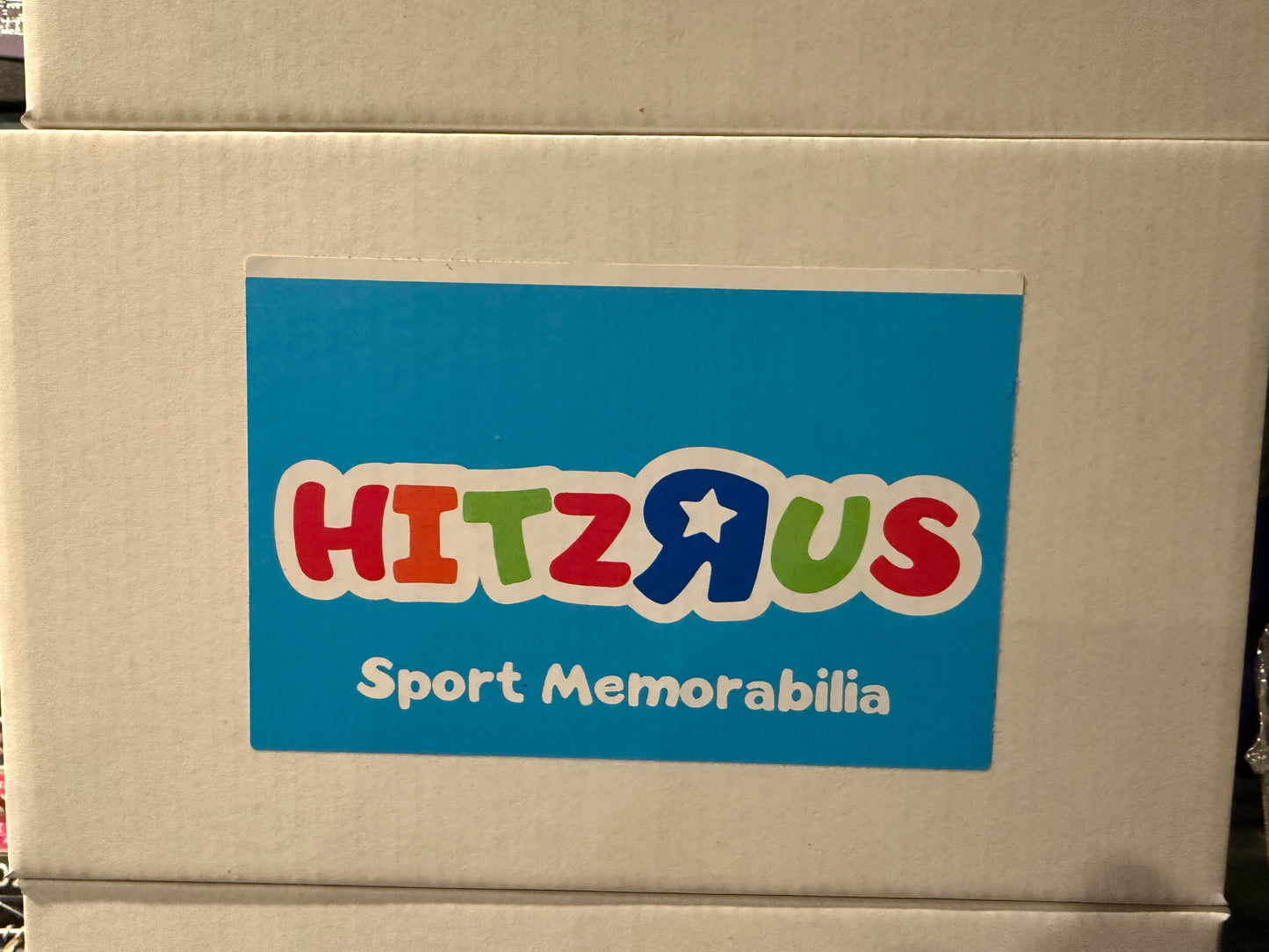 Supremeripz Hitz R Us Memorabilia Box
