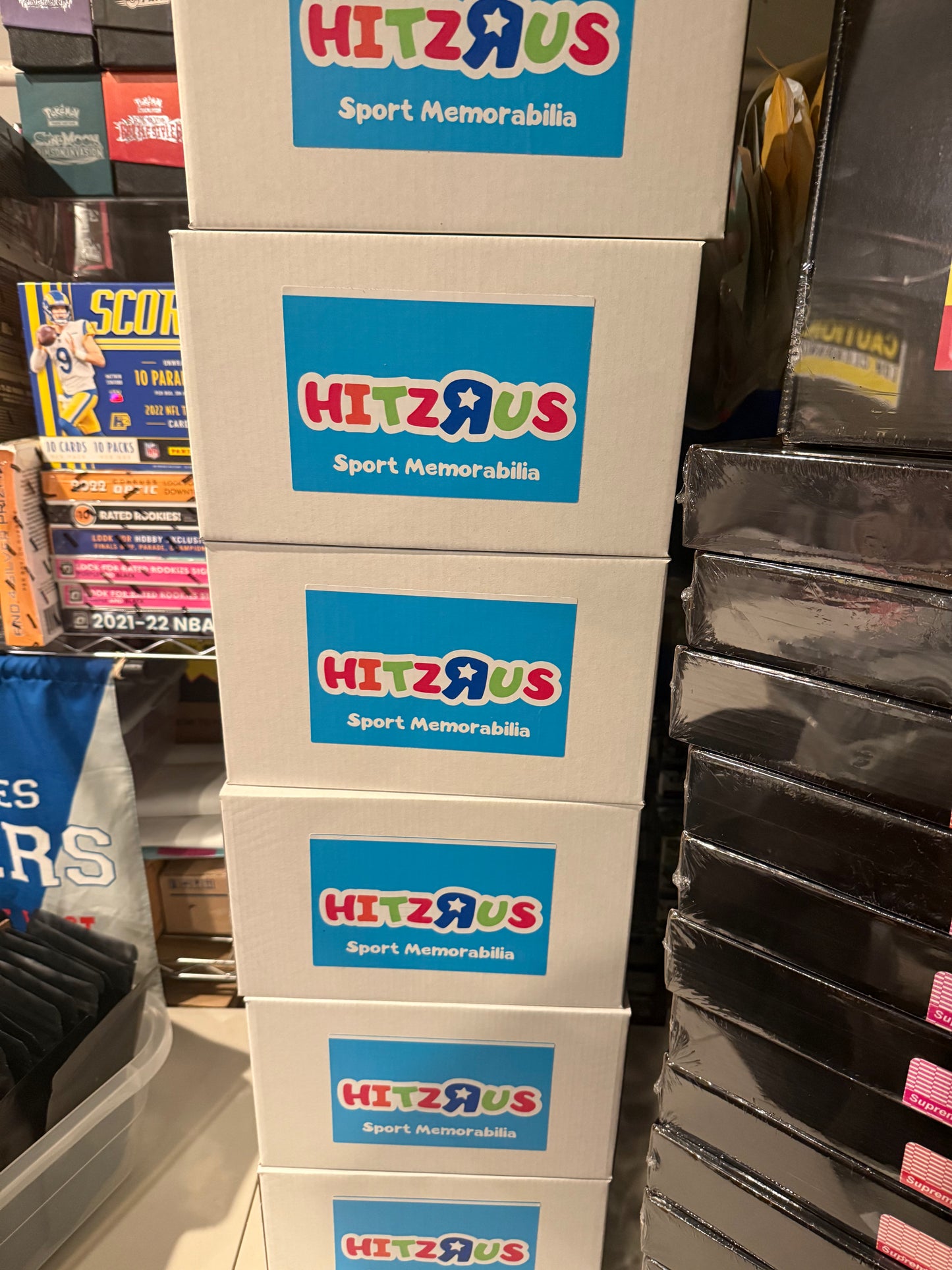 Supremeripz Hitz R Us Memorabilia Box