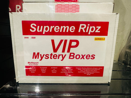 Supremeripz VIP Hobby Box
