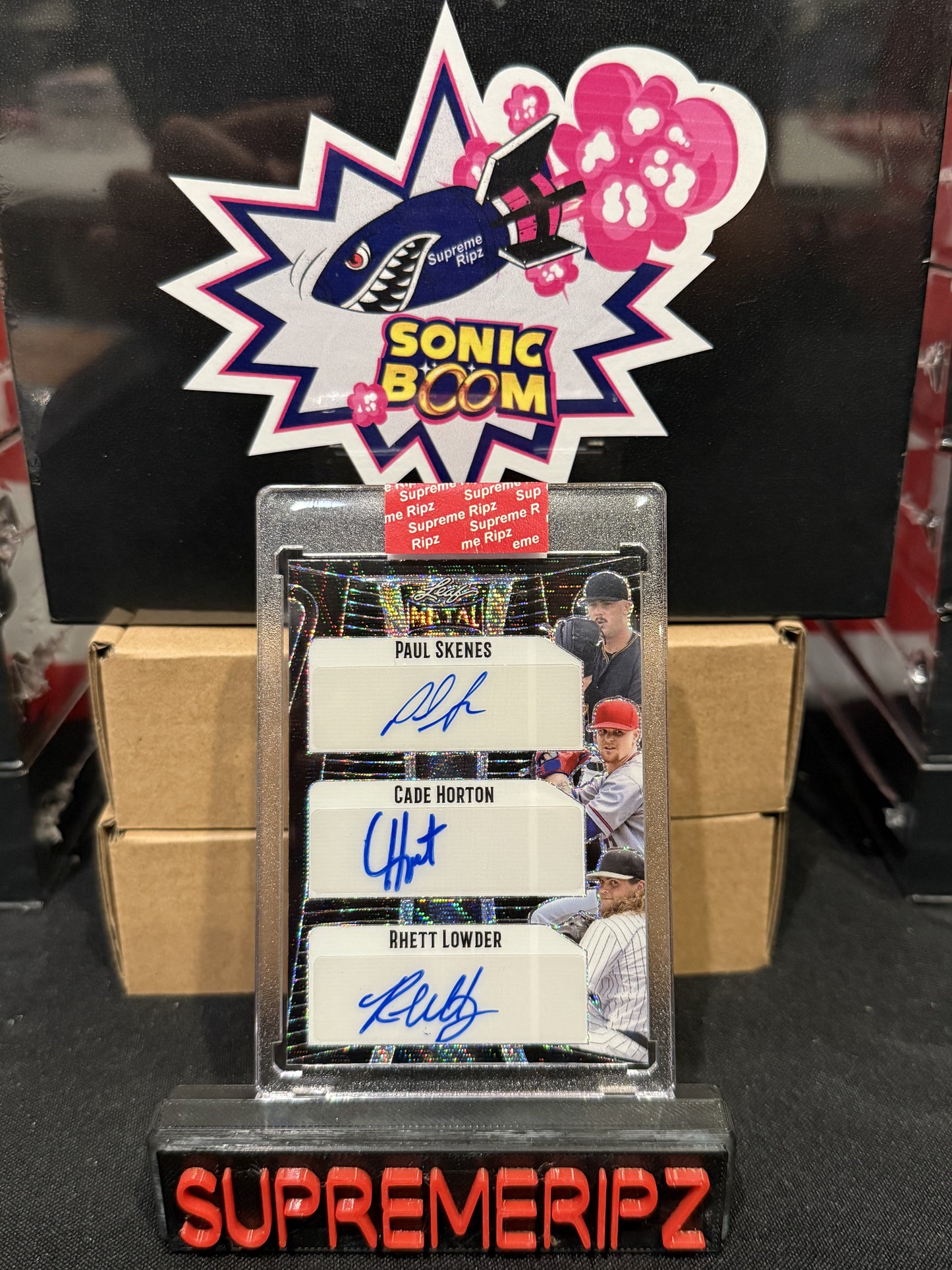 Sonic Boomz